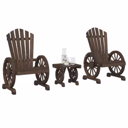 VidaXL 3207124 ensemble de meubles de jardin
