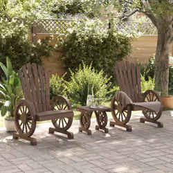 VidaXL 3207124 ensemble de meubles de jardin