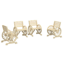 VidaXL 3207127 chaise d'extérieur Terrace Bois de pin