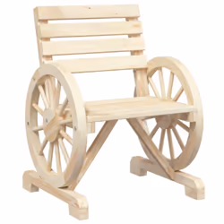 VidaXL 3207127 chaise d'extérieur Terrace Bois de pin - Vue supplémentaire 4
