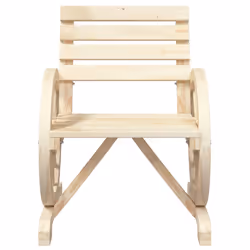 VidaXL 3207127 chaise d'extérieur Terrace Bois de pin - Vue supplémentaire 5