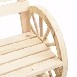 VidaXL 3207127 chaise d'extérieur Terrace Bois de pin - Vue supplémentaire 8