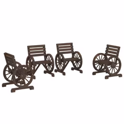 VidaXL 3207128, Terrace, Bois de pin, 110 kg, 580 mm, 580 mm, 785 mm
