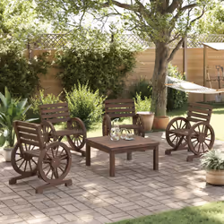 VidaXL 3207128 chaise d'extérieur Terrace Bois de pin