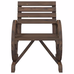 VidaXL 3207128 chaise d'extérieur Terrace Bois de pin - Vue supplémentaire 5