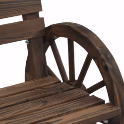VidaXL 3207128 chaise d'extérieur Terrace Bois de pin - Vue supplémentaire 8