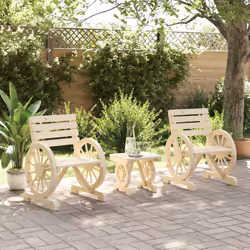 VidaXL 3207129 ensemble de meubles de jardin