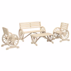 VidaXL 3207131, 4 pièce(s)