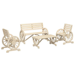 VidaXL 3207131 ensemble de meubles de jardin