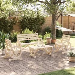 VidaXL 3207131 ensemble de meubles de jardin