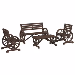 VidaXL 3207132, 4 pièce(s)