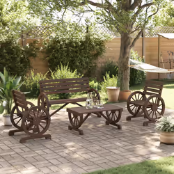 VidaXL 3207132 ensemble de meubles de jardin