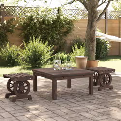 VidaXL 3207134 chaise d'extérieur Terrace Bois de pin