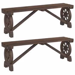 VidaXL 3207136, Terrace, Bois de pin, 110 kg, 1150 mm, 280 mm, 395 mm