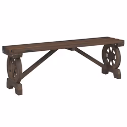 VidaXL 3207136 chaise d'extérieur Terrace Bois de pin - Vue supplémentaire 6
