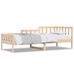 VidaXL 840367, lit sofa, Bois de pin, 2035 mm, 880 mm, 685 mm