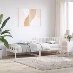 VidaXL 840368 canapé lit sofa Blanc