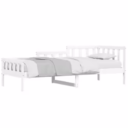 VidaXL 840368 canapé lit sofa Blanc
