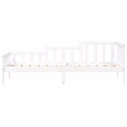 VidaXL 840368 canapé lit sofa Blanc - Vue supplémentaire 4