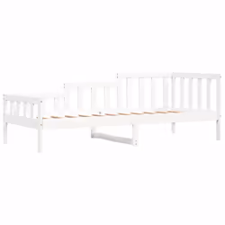 VidaXL 840368 canapé lit sofa Blanc - Vue supplémentaire 5