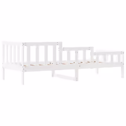 VidaXL 840368 canapé lit sofa Blanc - Vue supplémentaire 7