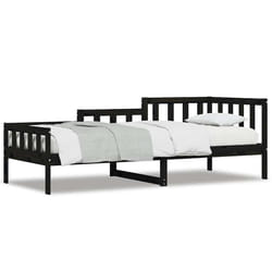 VidaXL 840369 canapé lit sofa Noir