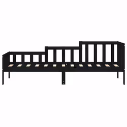 VidaXL 840369 canapé lit sofa Noir