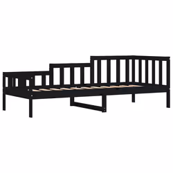 VidaXL 840369 canapé lit sofa Noir - Vue supplémentaire 4