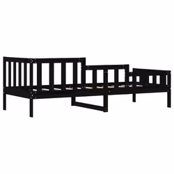 VidaXL 840369 canapé lit sofa Noir - Vue supplémentaire 6