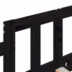 VidaXL 840369 canapé lit sofa Noir - Vue supplémentaire 8