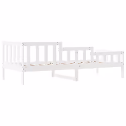 VidaXL 840371 canapé lit sofa Blanc - Vue supplémentaire 7
