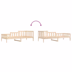VidaXL 840373 canapé lit sofa - Vue supplémentaire 8