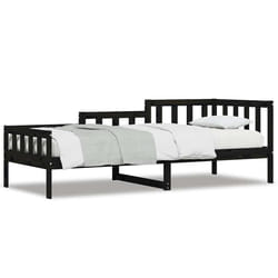 VidaXL 840375 canapé lit sofa Noir