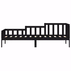 VidaXL 840375 canapé lit sofa Noir
