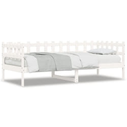 VidaXL 840377 canapé lit sofa Blanc