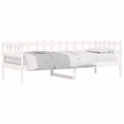 VidaXL 840377 canapé lit sofa Blanc