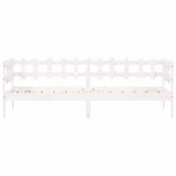 VidaXL 840377 canapé lit sofa Blanc - Vue supplémentaire 4
