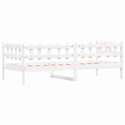 VidaXL 840377 canapé lit sofa Blanc - Vue supplémentaire 7