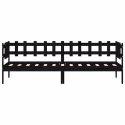 VidaXL 840378 canapé lit sofa Noir