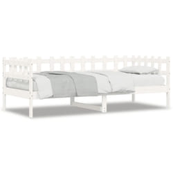 VidaXL 840380 canapé lit sofa Blanc