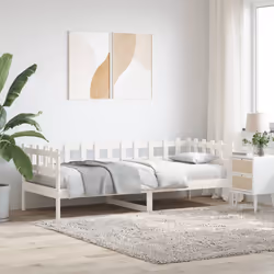VidaXL 840380 canapé lit sofa Blanc