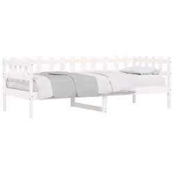 VidaXL 840380 canapé lit sofa Blanc