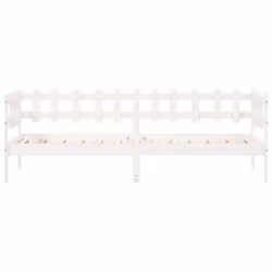 VidaXL 840380 canapé lit sofa Blanc - Vue supplémentaire 4