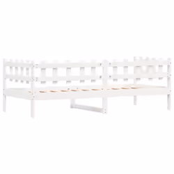 VidaXL 840380 canapé lit sofa Blanc - Vue supplémentaire 7