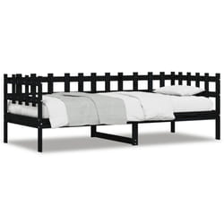 VidaXL 840381 canapé lit sofa Noir