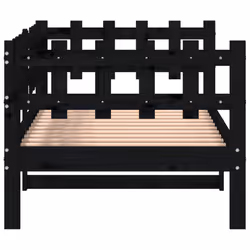 VidaXL 840381 canapé lit sofa Noir - Vue supplémentaire 5