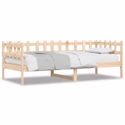 VidaXL 840382, lit sofa, Bois de pin, 1935 mm, 980 mm, 685 mm