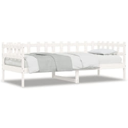 VidaXL 840383 canapé lit sofa Blanc