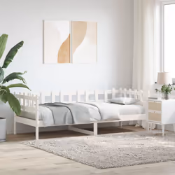 VidaXL 840383 canapé lit sofa Blanc