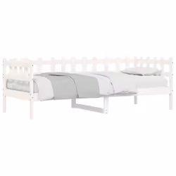 VidaXL 840383 canapé lit sofa Blanc